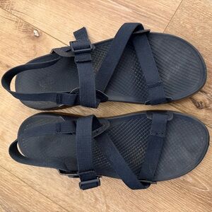 Chaco Lowdown Sandals Navy Size 10 EUC